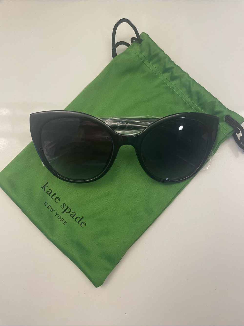 Kate Spade Black Samantha Sunglasses *NWT*
